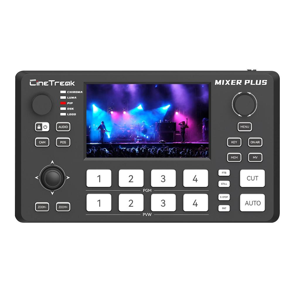 Audio Music Live - Cinetreak Mixer Plus Video Switcher Multi
