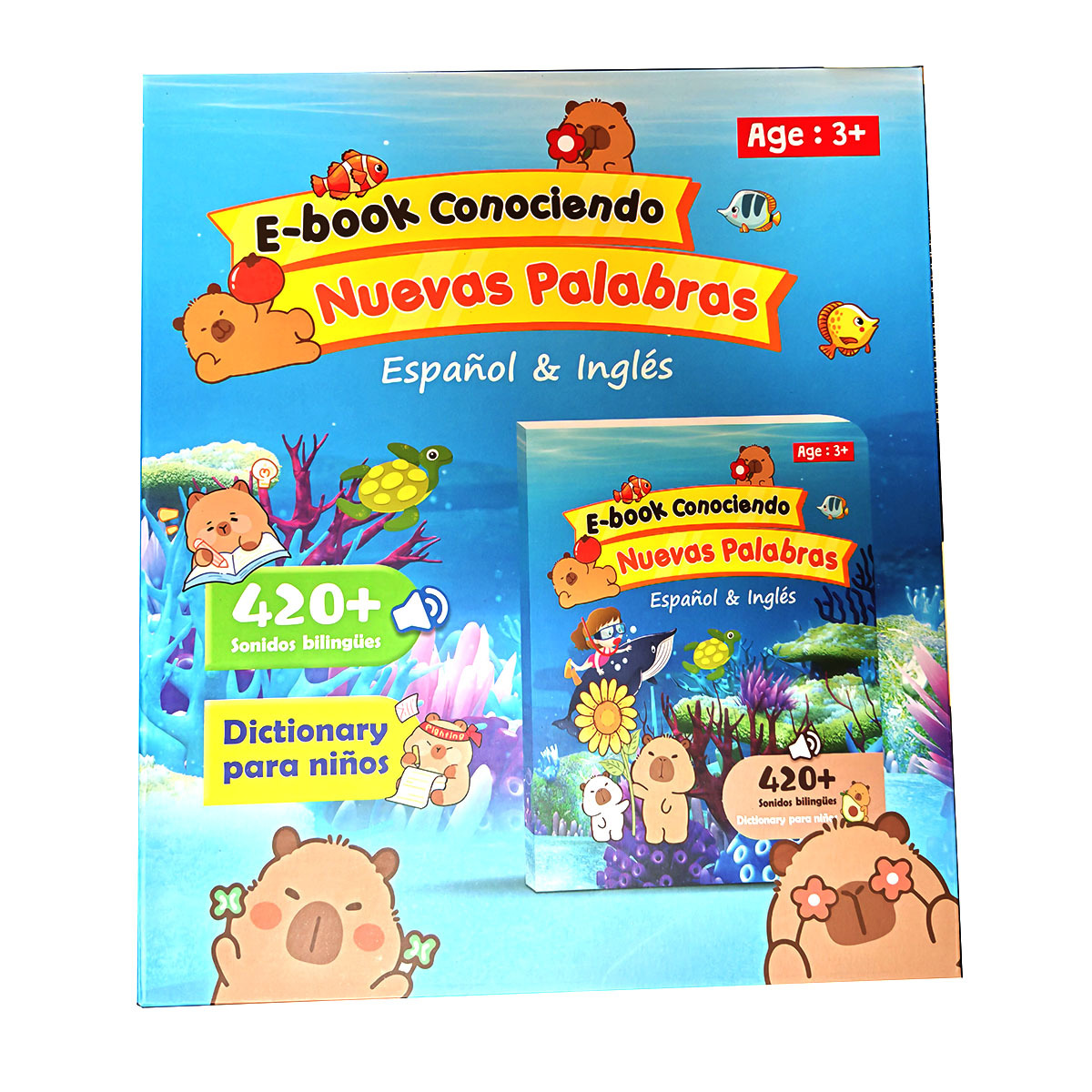 Music Audiobook - Spaans Engels Tweetalig Muziek Lezen Kinderen
