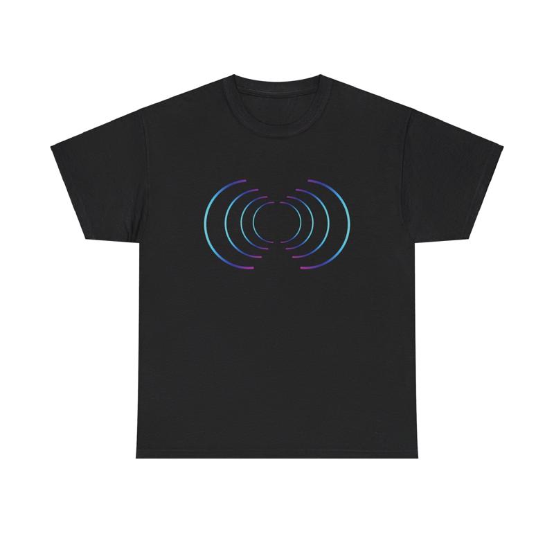 Audio Music Equalizer - Golffrequentie grafisch T-shirt coole abstracte equalizer