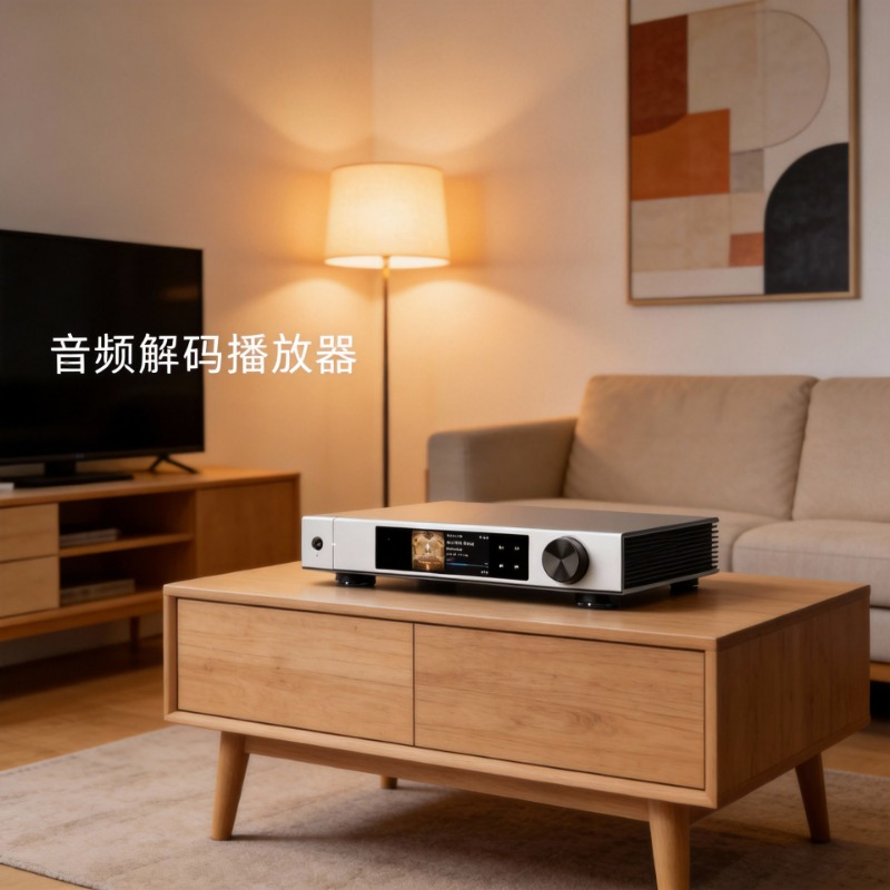 Audio Music Player Online - Audio-decoderingsspeler Netwerkstreaming Media-ontvanger voor online muziekdata-uitzending