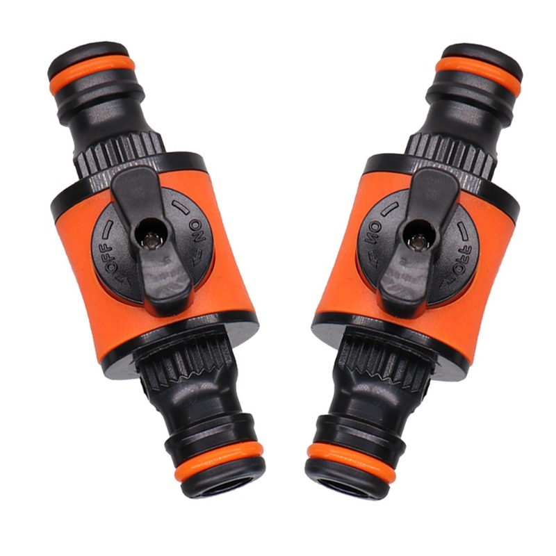 Audio Music Equalizer - 1PC/2PCS 16MM Gelijke Tuinslang Afsluiter Fitting