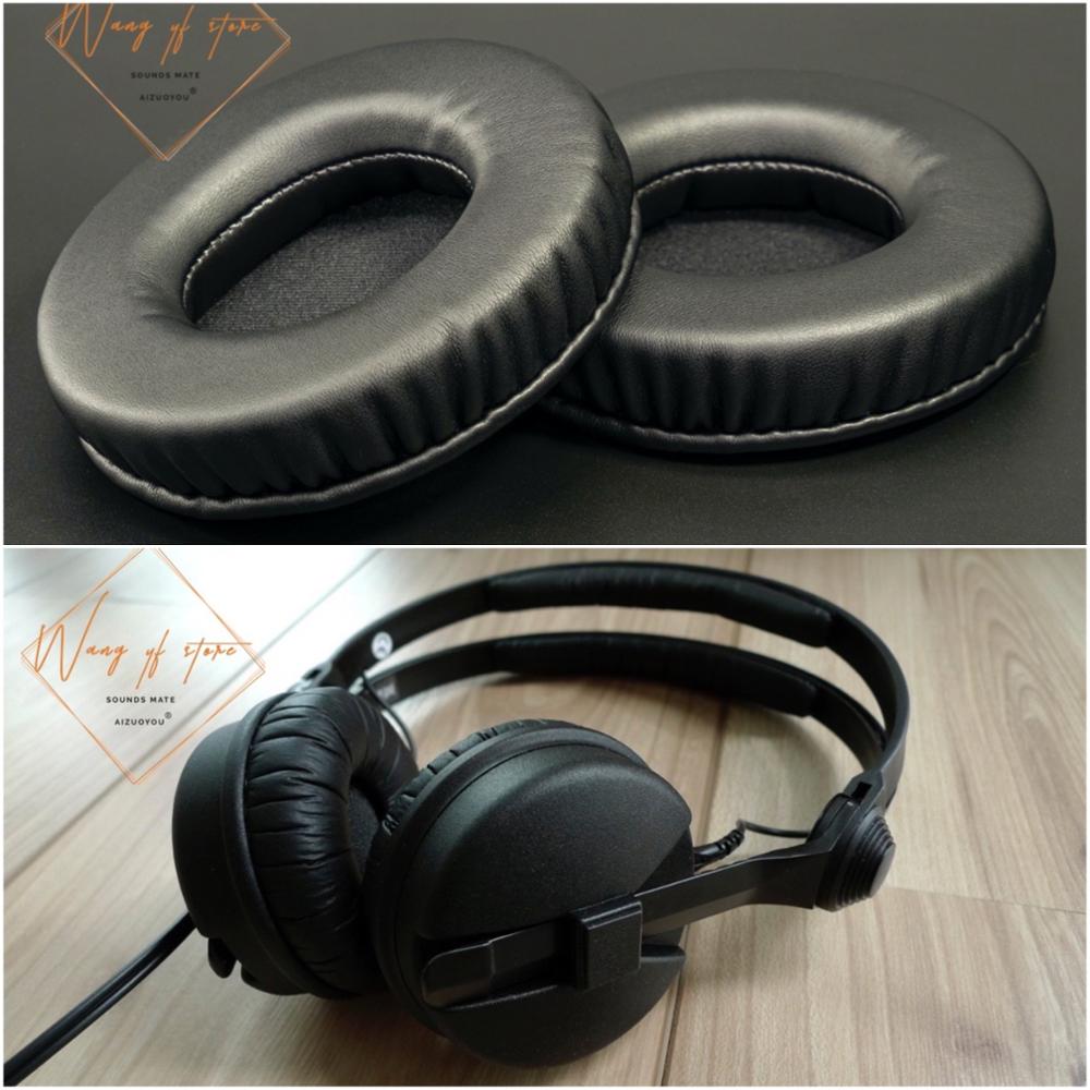 Sennheiser Headphone Hd 25 - Zachte Lederen Oorkussens Foam Kussen Oorbeschermer