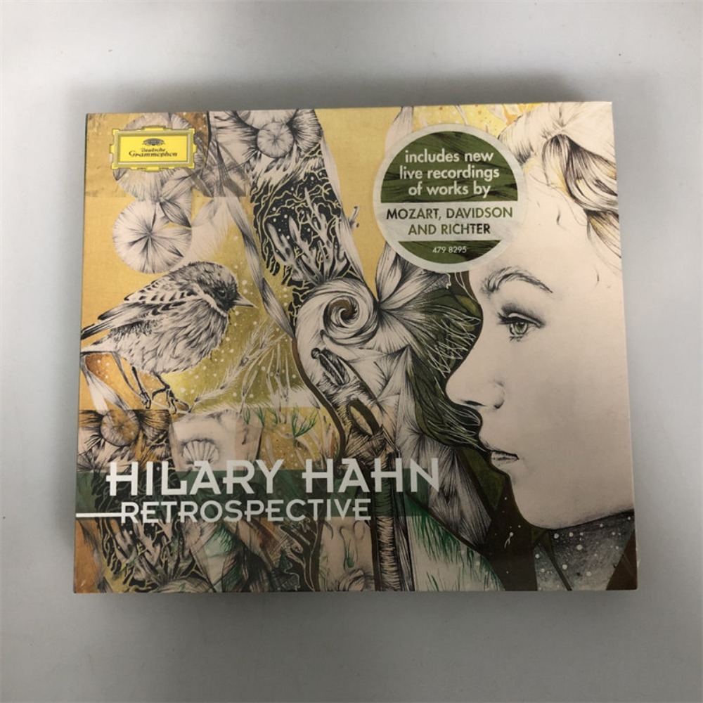 Audio Music Live - CD 'Retrospective' Hilary Hahn Klassieke Muziek