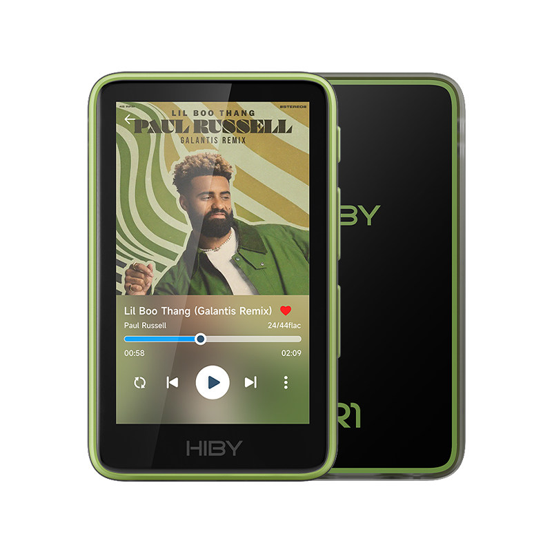 Music Audiobook - HiBy R1 Haibei Lossless Muziekspeler Pure