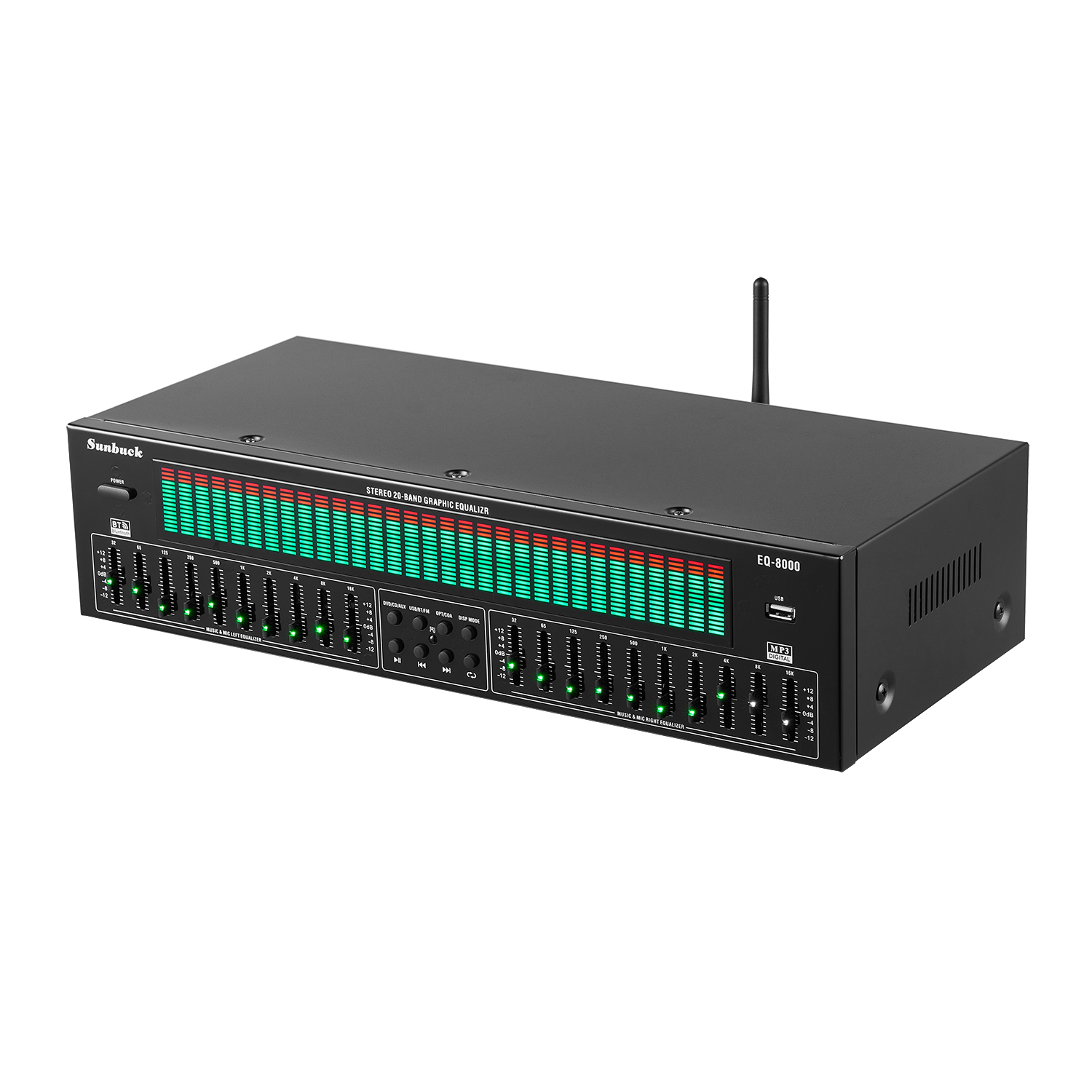 Audio Music Equalizer - Nieuwe EQ equalizer muziek spectrum analyse