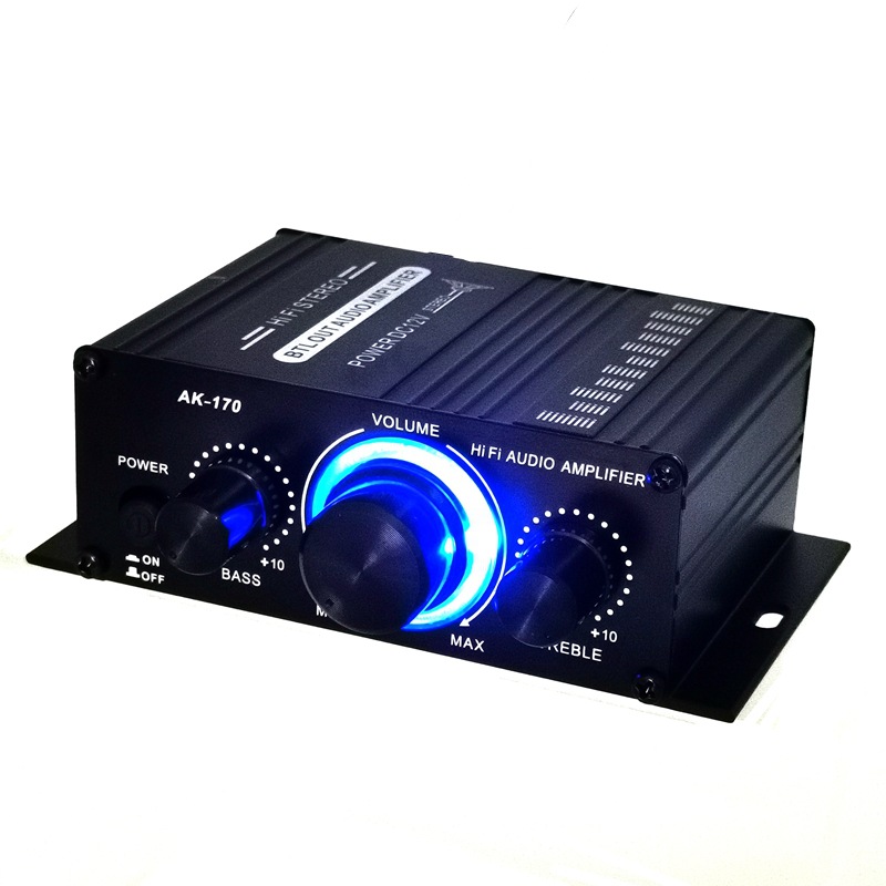 Audio Music Equalizer - Stereo Mini Versterker Audio Eindversterker AK