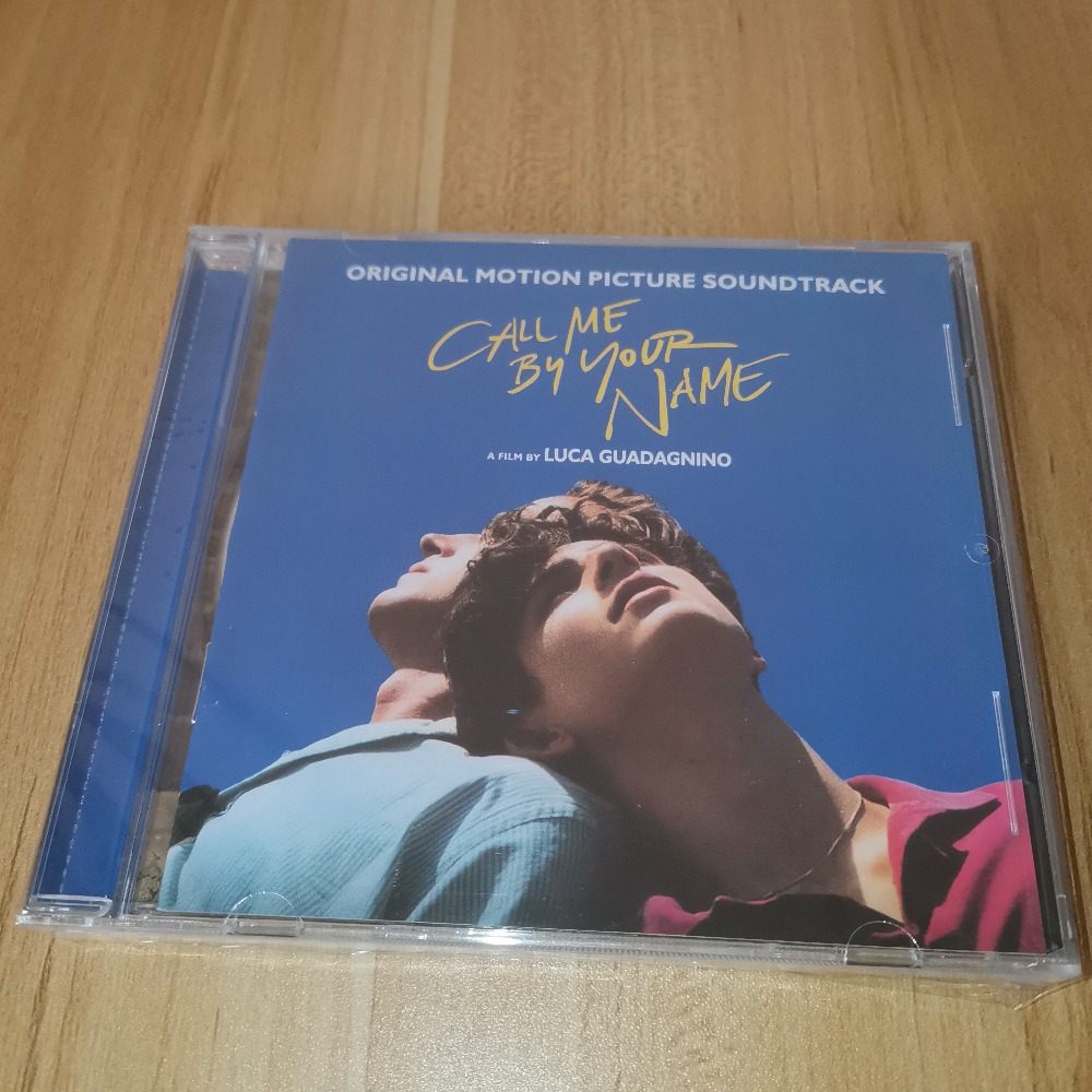 Audio Music Name - Call Me by Your Name Soundtrack