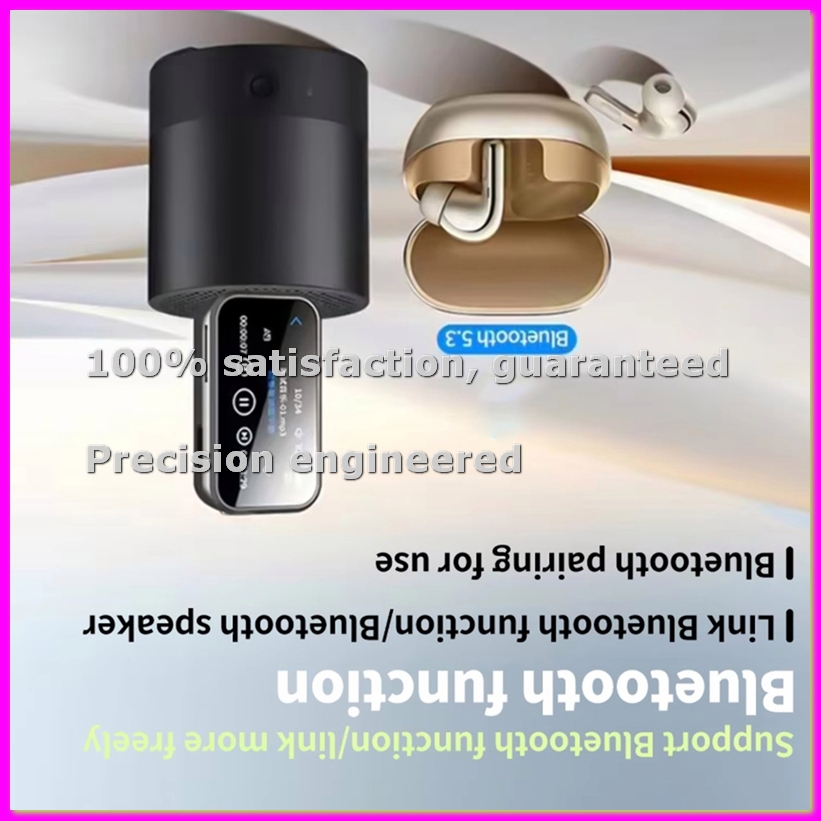 Music Audiobook - Touchscreen Mini Bluetooth MP3-speler Clip HIFI