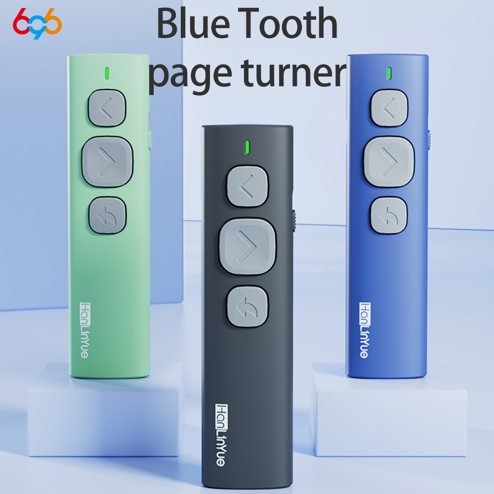 Music Audiobook - Bluetooth Page Turner Camera/Muziekbediening Pen Pagingapparaat