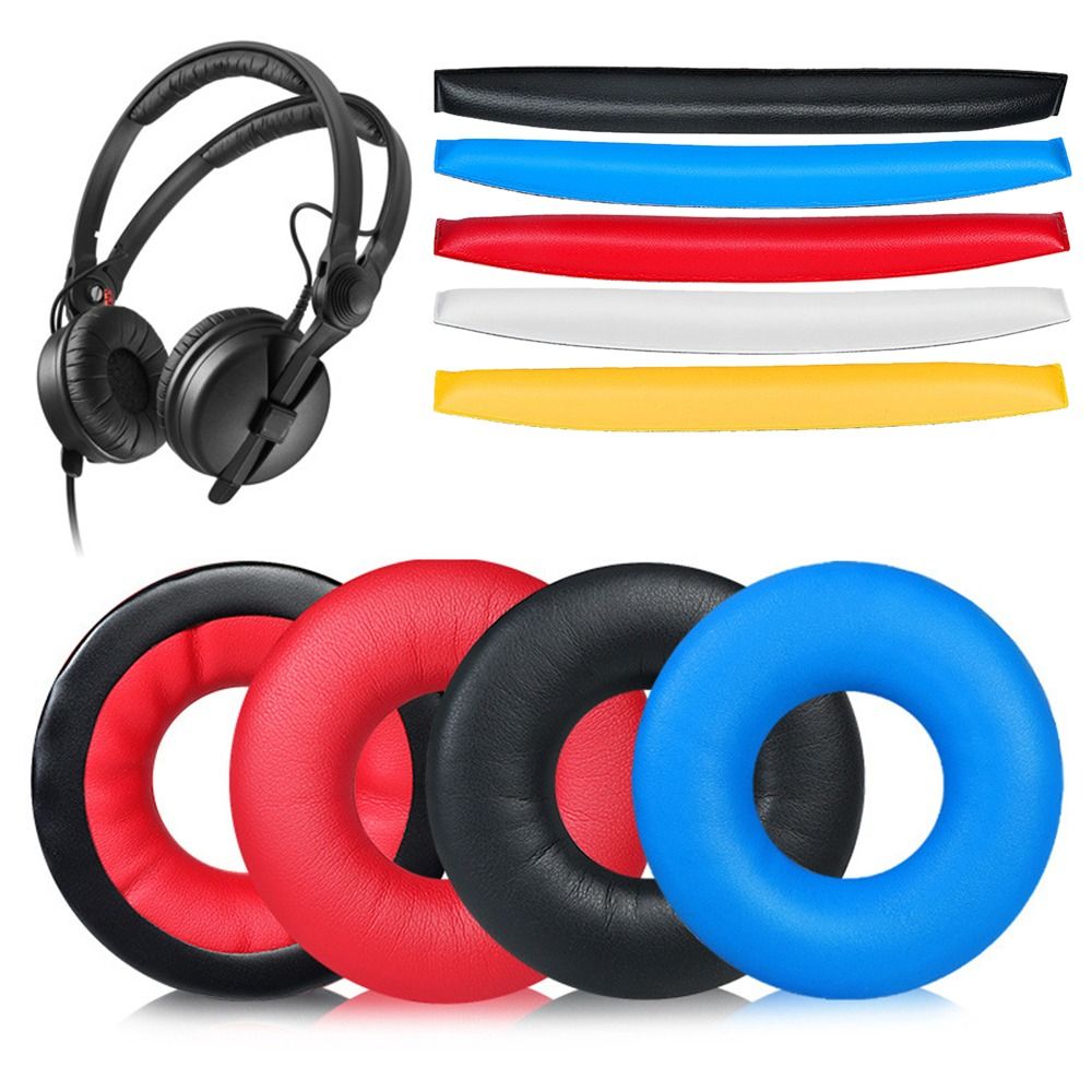 Sennheiser Headphone Hd 25 - Headsetkussen Hoofdbalk Kussenhoes Oortelefoon Oorbeschermer Vervanging