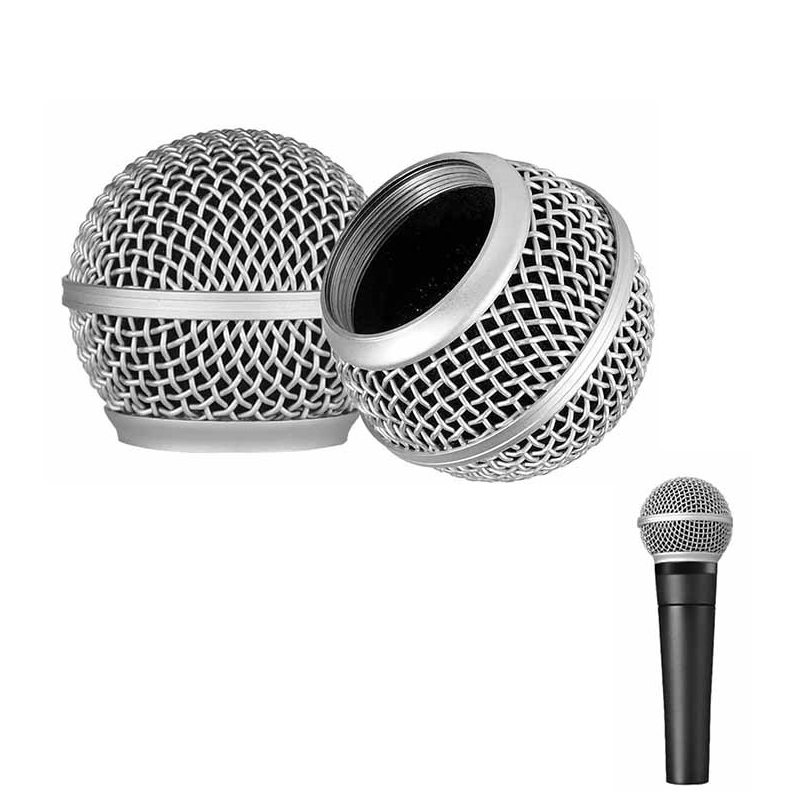 Shure Mic Mv7 - Vervangende Microfoonroosters Voor Shure Bèta58a Sm58