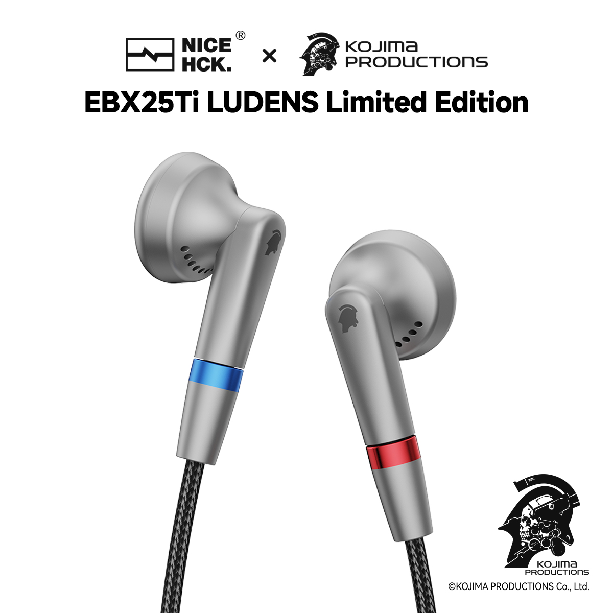 Audio Music Edit - NICEHCK × KOJIMA PRODUCTIES EBX25Ti LUDENS