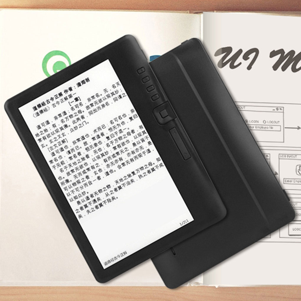 E-booklezer met 7-inch HD TFT- - Music Audiobook recensie en prijs