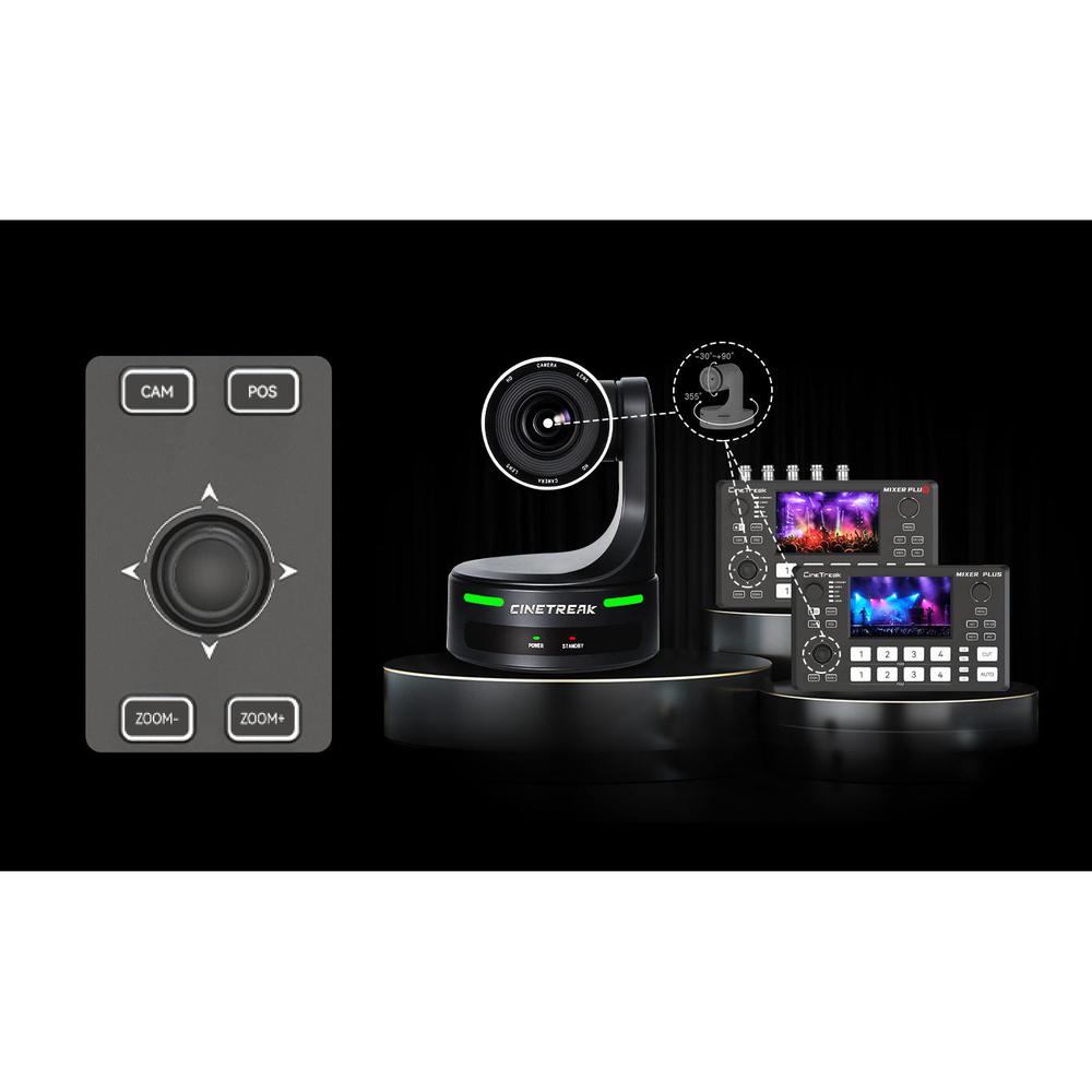 Cinetreak Mixer Plus Video Swi - Audio Music Live recensie en prijs