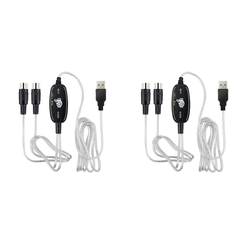 B50B-2X USB Naar MIDI 5Pin Kab - Audio Music Edit recensie en prijs