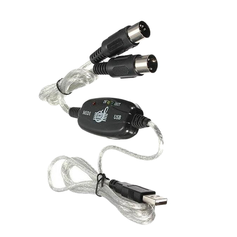 B50B-2X USB Naar MIDI 5Pin Kab - Audio Music Edit recensie en prijs