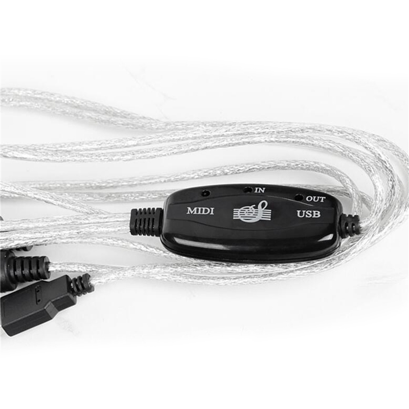 B50B-2X USB Naar MIDI 5Pin Kab - Audio Music Edit recensie en prijs