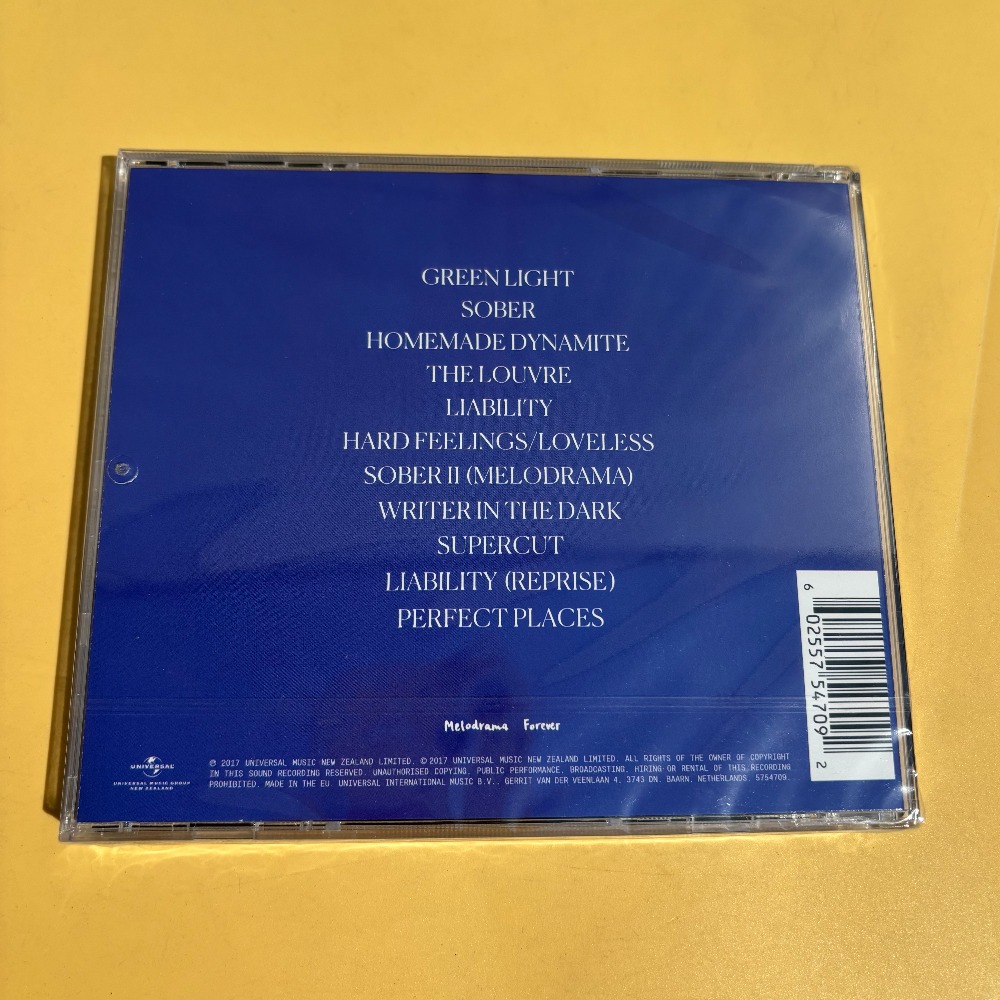 CD 'Melodrama' Lorde Pop Elekt - Audio Music Edit recensie en prijs