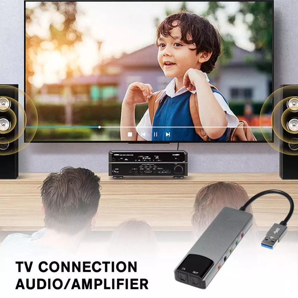 Nieuwe USB-geluidskaart 7.1 5. - Audio Music Live recensie en prijs