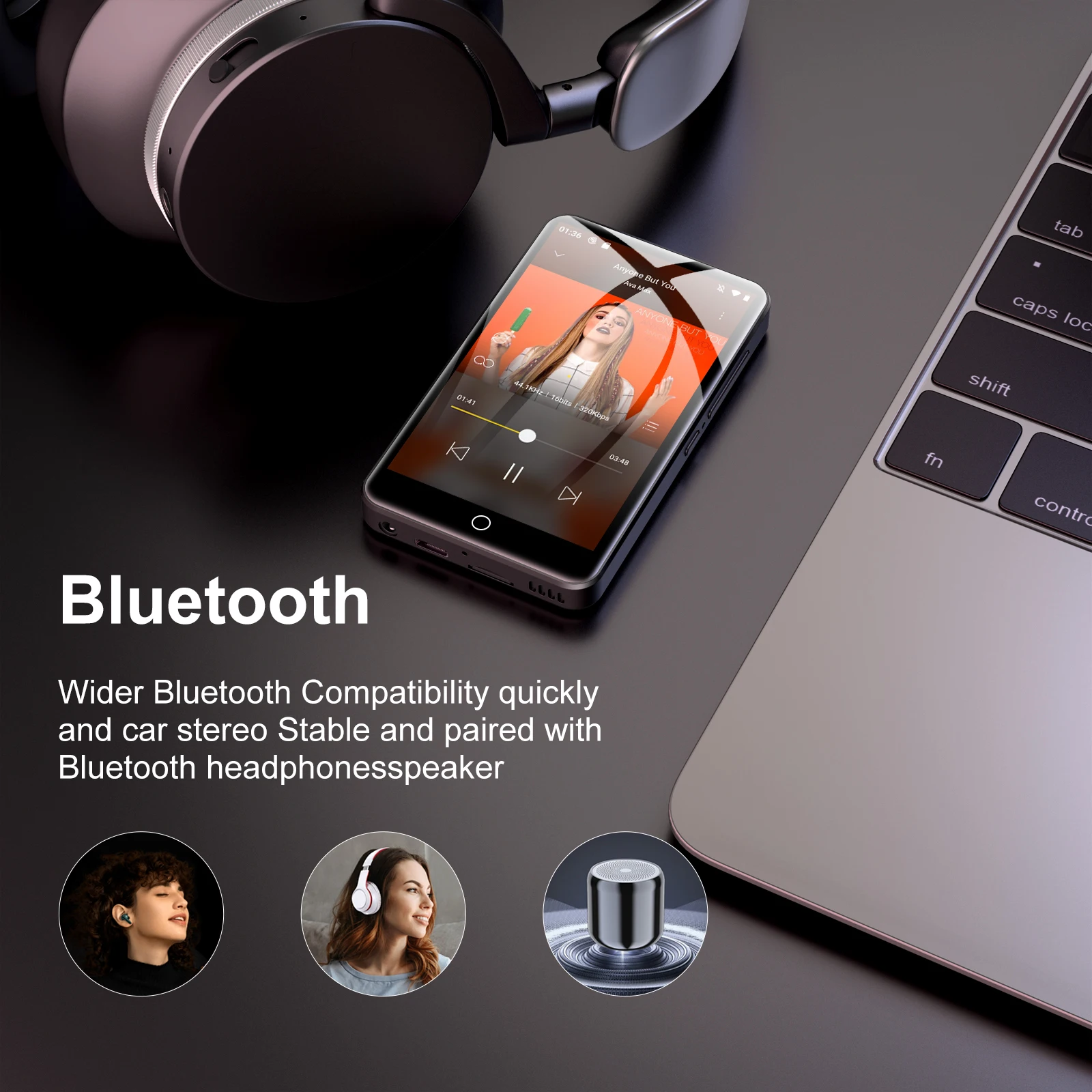 80G HiFi MP3 MP4-speler Blueto - Music Audiobook recensie en prijs