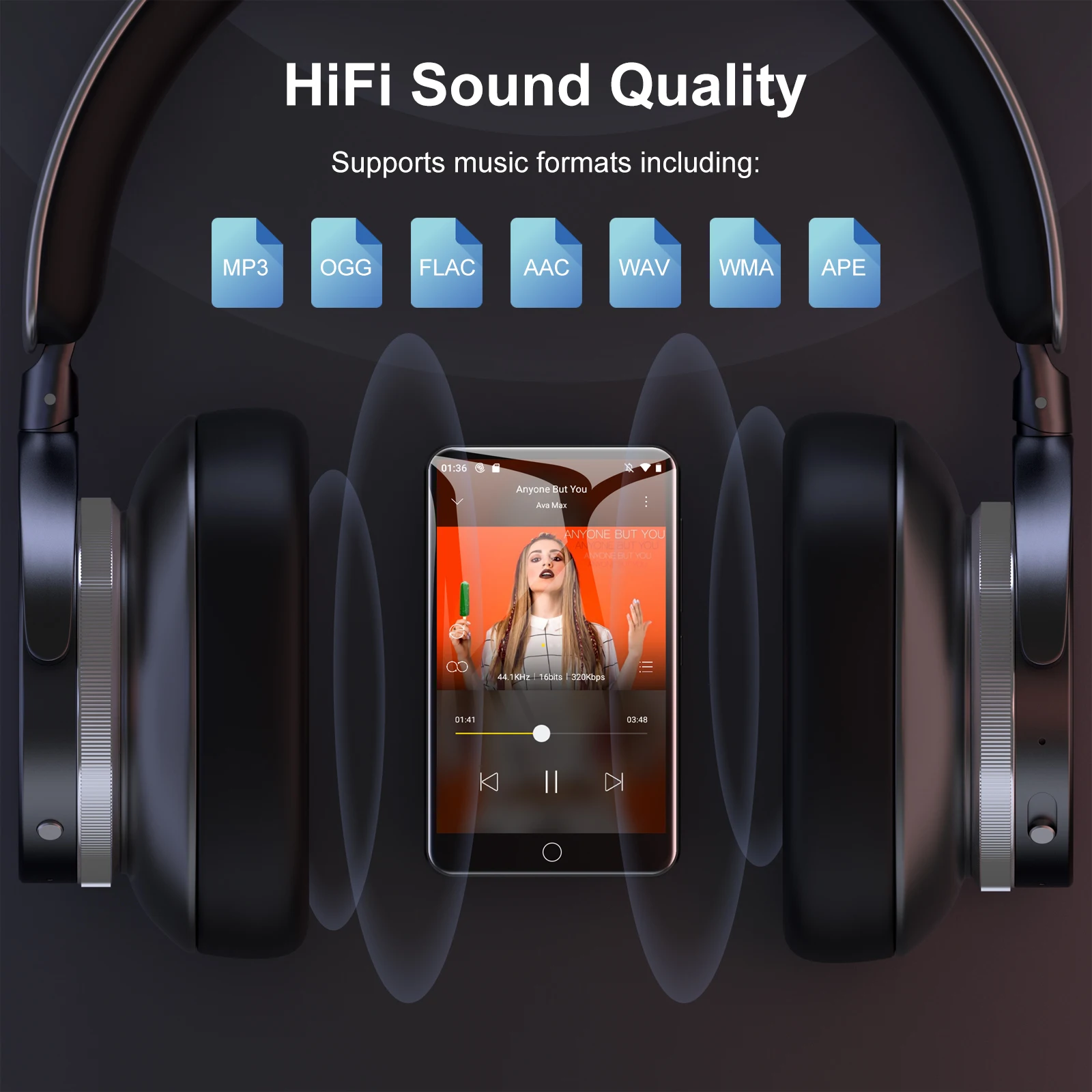 80G HiFi MP3 MP4-speler Blueto - Music Audiobook recensie en prijs