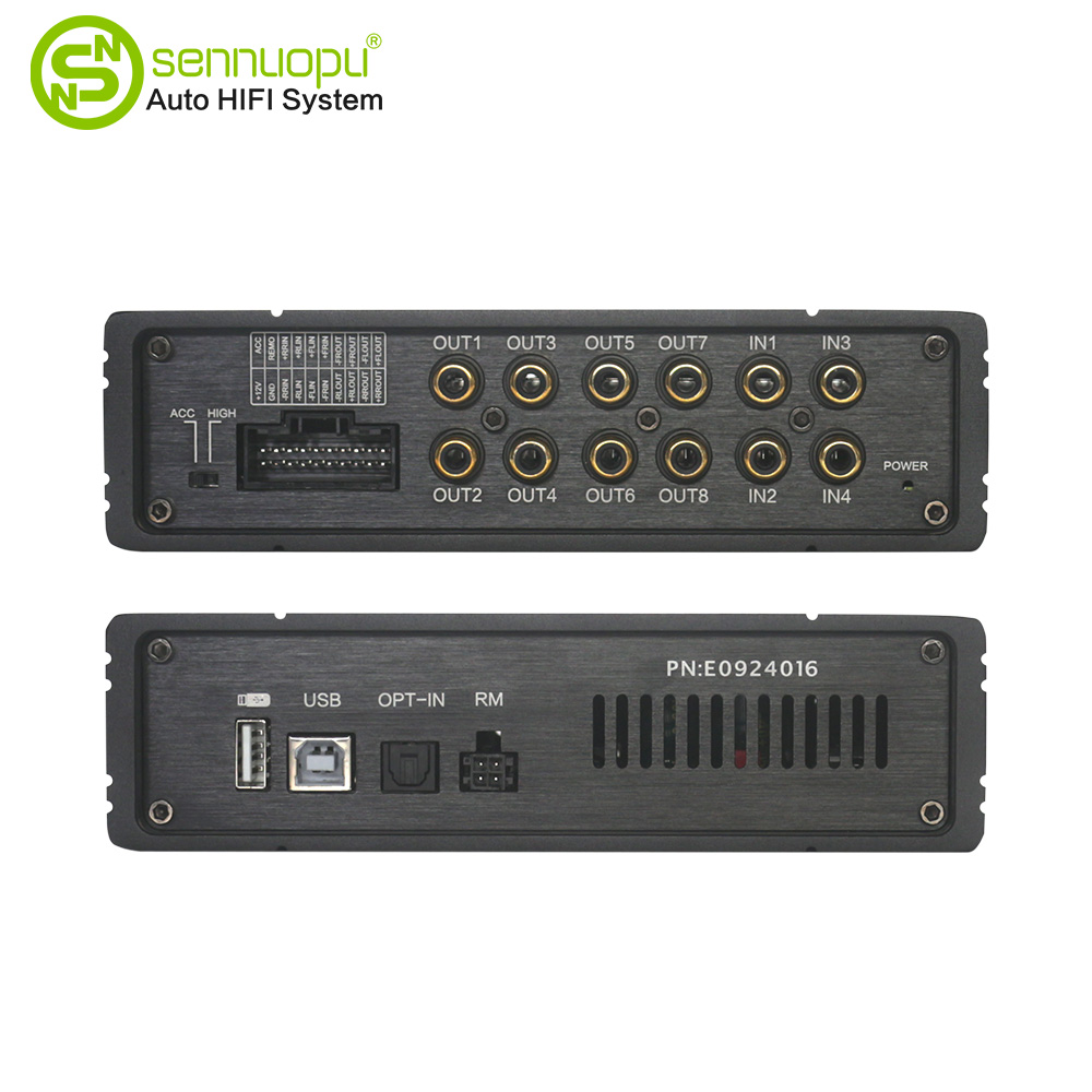 Sennuopu DS-M8 Auto Audio 4-ka - Audio Music Equalizer recensie en prijs