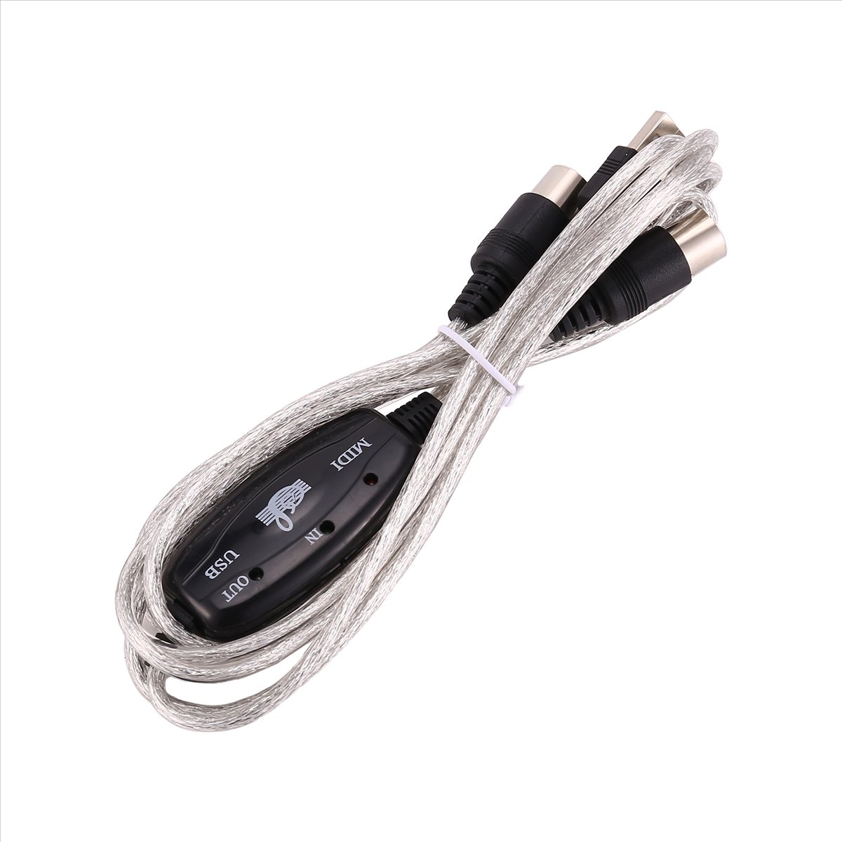 AA80 USB naar MIDI 5-pins kabe - Audio Music Edit recensie en prijs