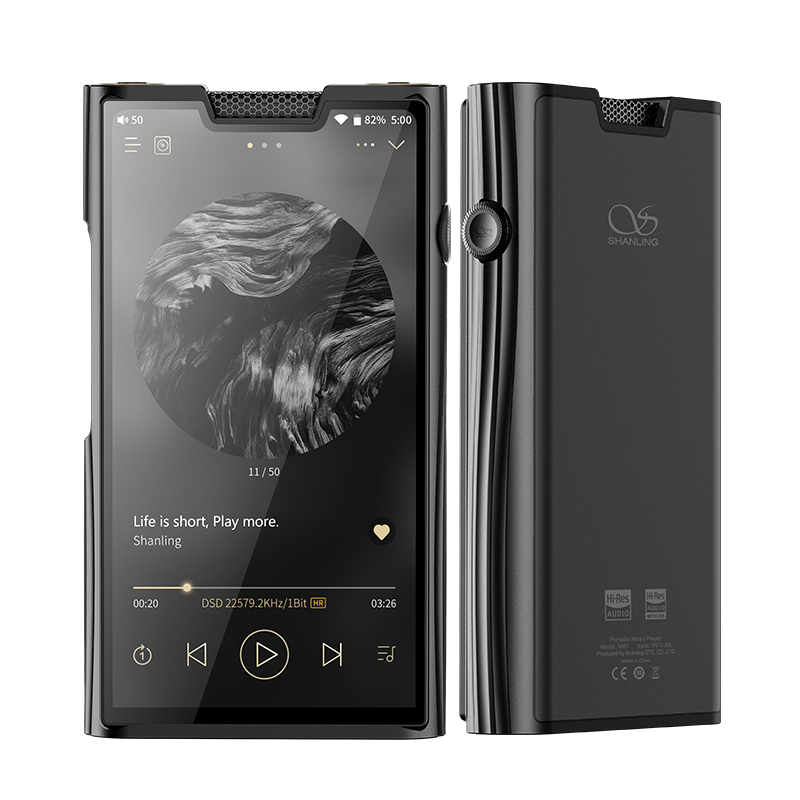 SHANLING M8T Flagship Tube And - Mp3 Audio Music Youtube recensie en prijs