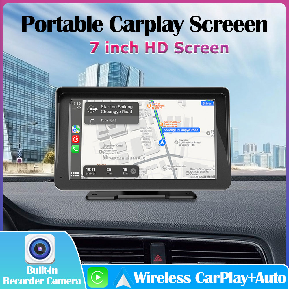 7-inch universele touchscreen  - Audio Music Name recensie en prijs