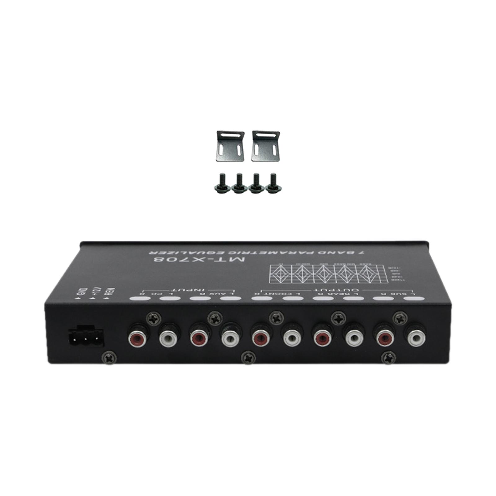 7-bands EQ equalizer DC 12V su - Audio Music Equalizer recensie en prijs
