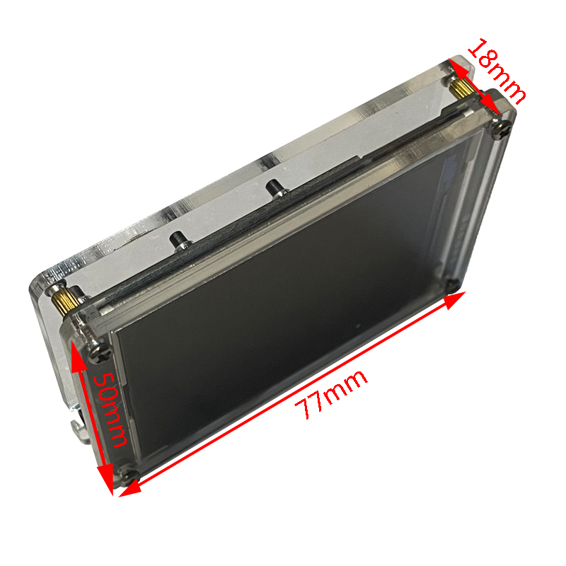 2,6 Inch IPS LCD Muziek Spectr - Audio Music Equalizer recensie en prijs