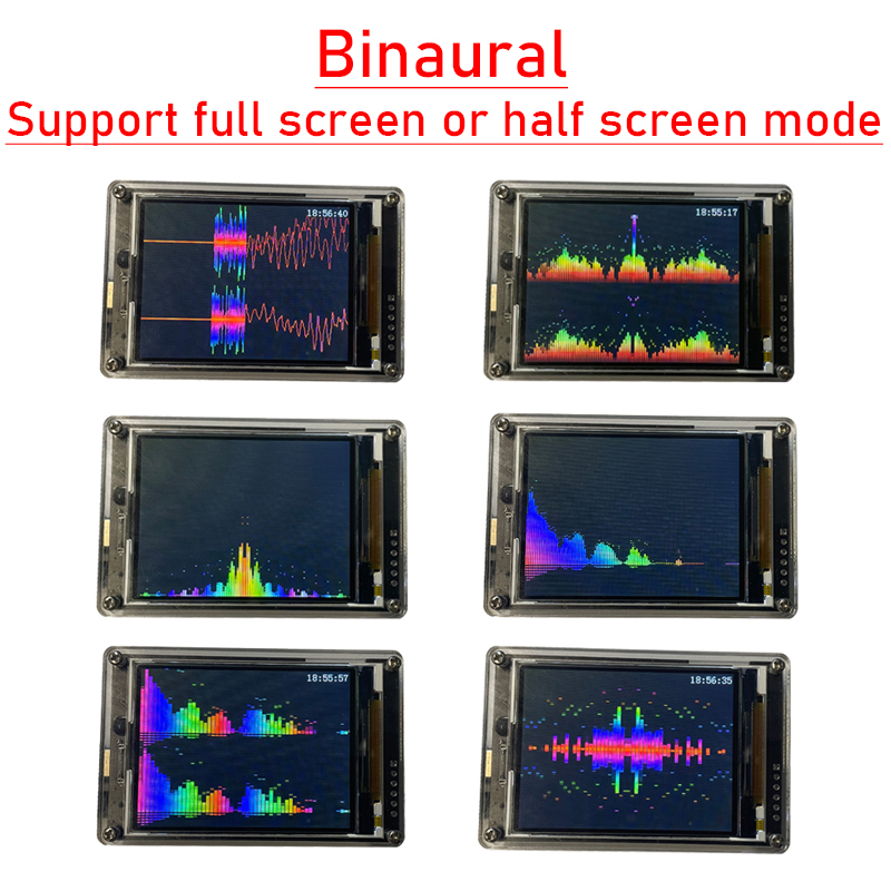 2,6 Inch IPS LCD Muziek Spectr - Audio Music Equalizer recensie en prijs
