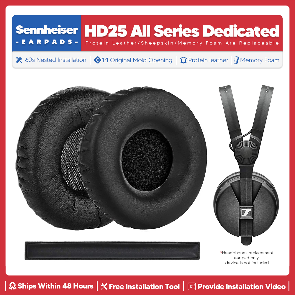 Vervangende Oorkussentjes Voor - Sennheiser Headphone Hd 25 recensie en prijs