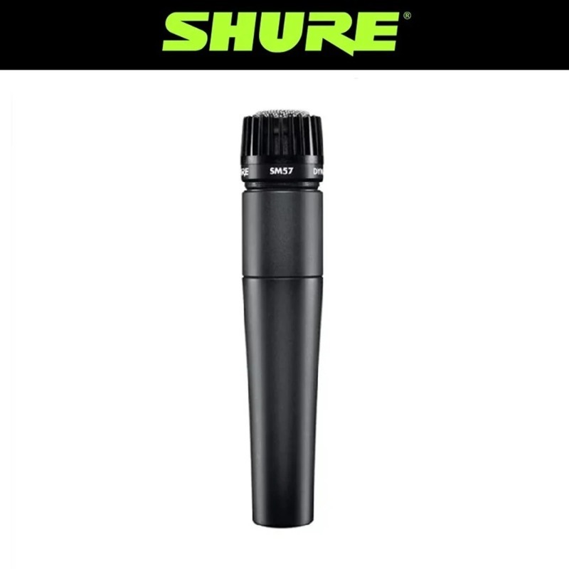 Shure SM57 Instrumentmicrofoon - Shure Mic Mv7 recensie en prijs