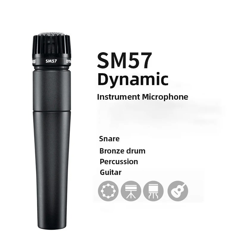 Shure SM57 Instrumentmicrofoon - Shure Mic Mv7 recensie en prijs