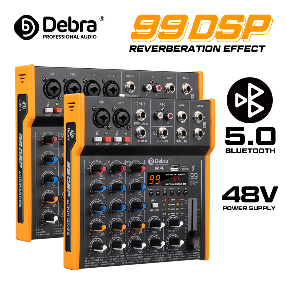 Debra R4/R6 6-kanaals multi-au - Audio Music Live recensie en prijs
