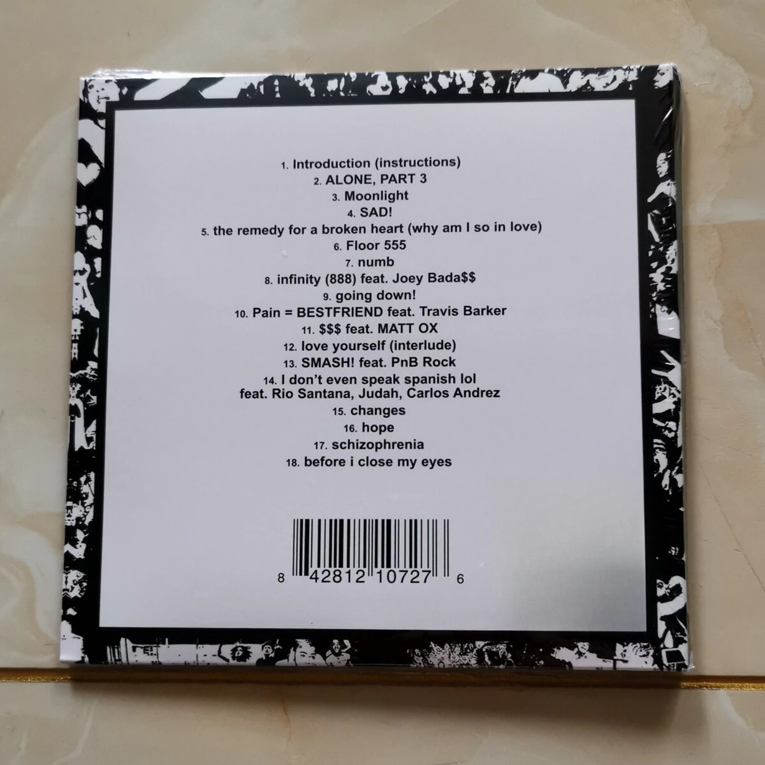 Emotionele melodieuze hiphop-r - Audio Mark Music recensie en prijs