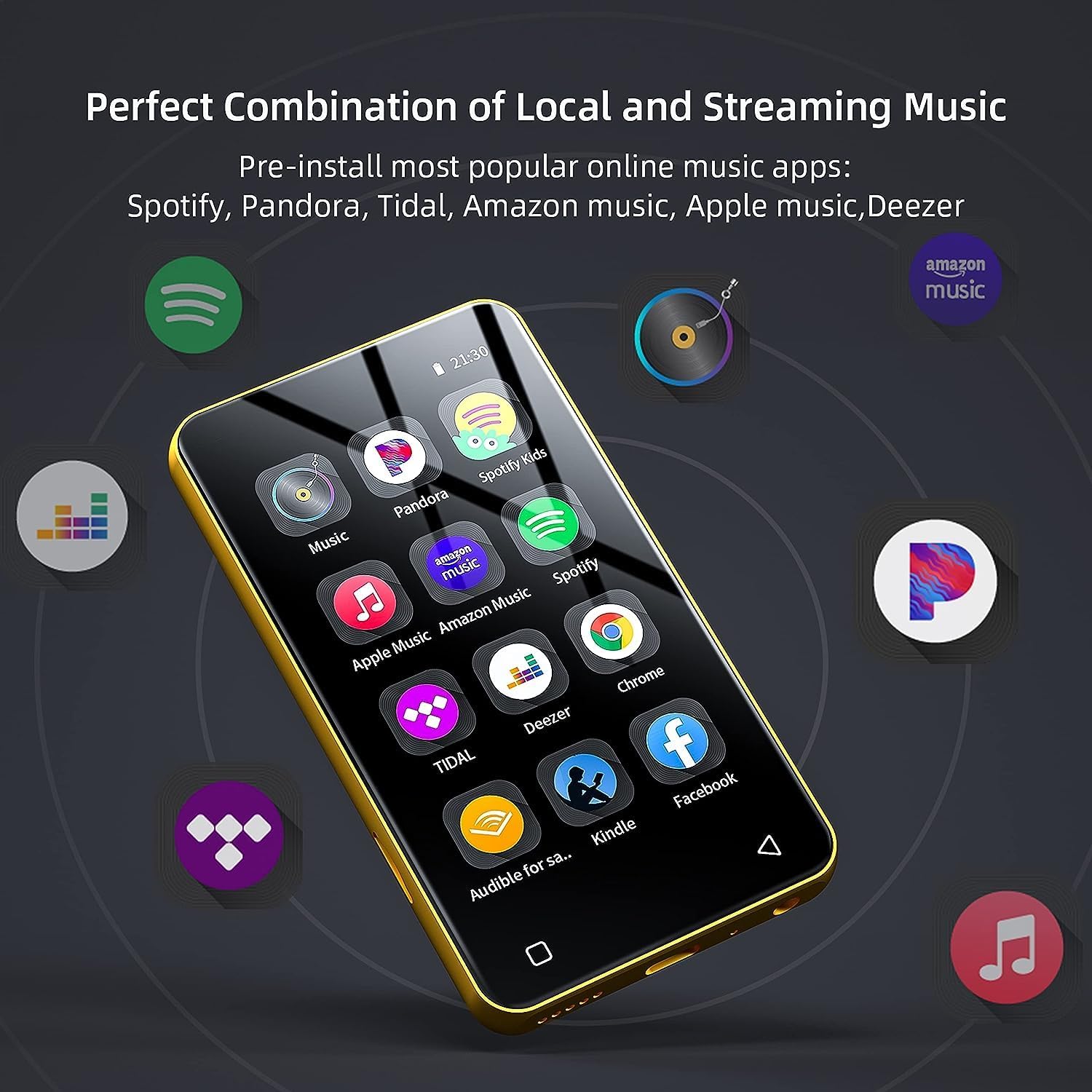 Reproductor MP4/MP3-speler Blu - Music Audiobook recensie en prijs