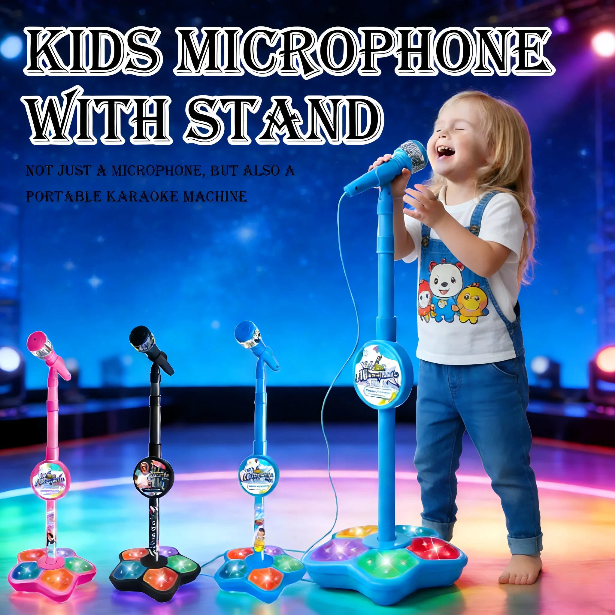 Karaoke microfoon met standaar - Audio Music Edit recensie en prijs