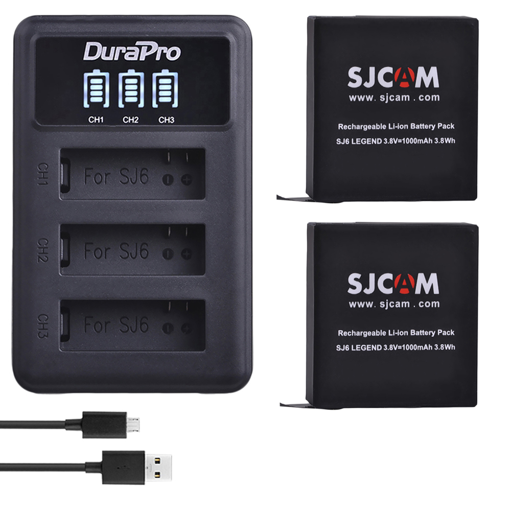 Durapro 2Pc 1000Mah Originele  - Shure Mic Mv7 recensie en prijs