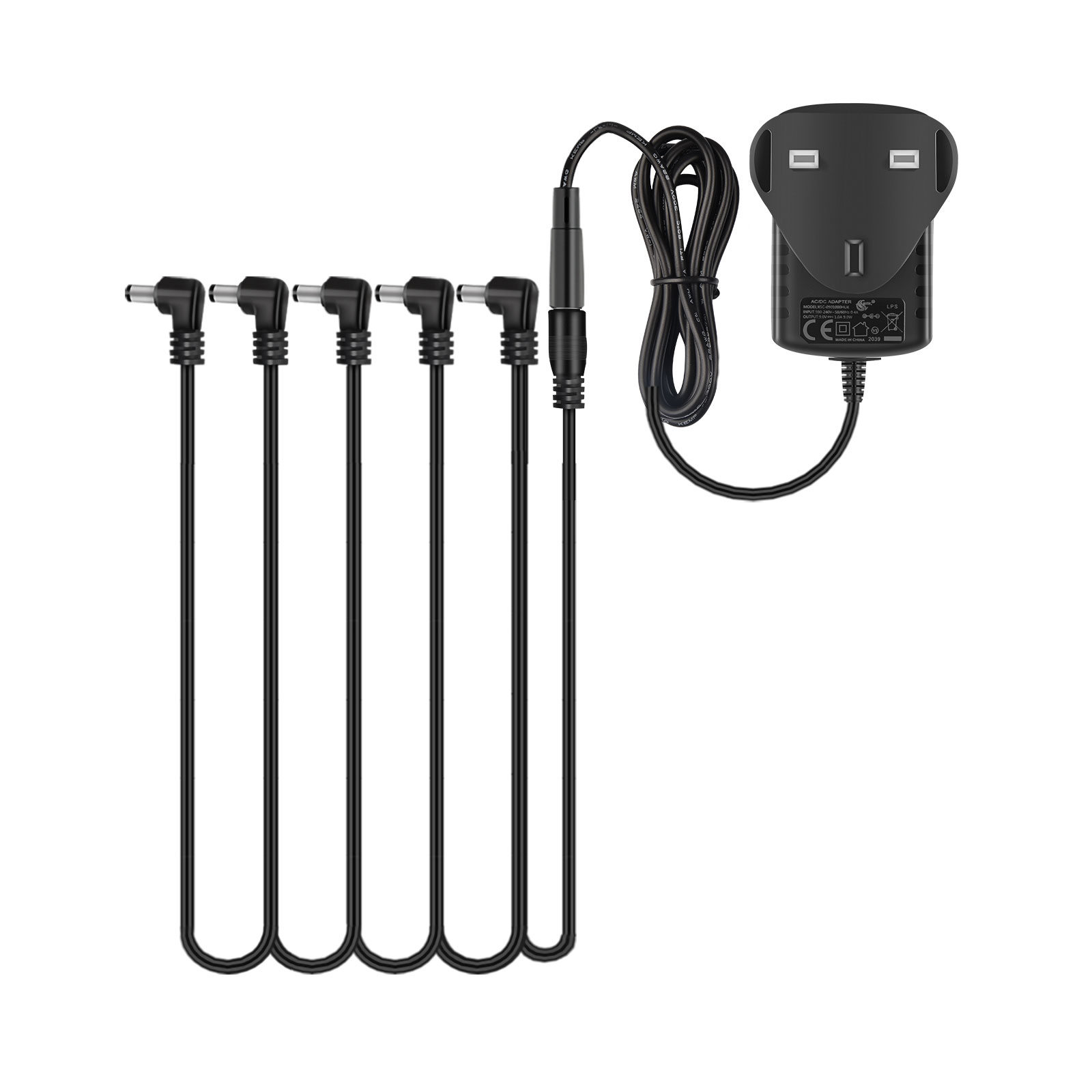 Lekato Power Adapter 6 Maniere - Audio Music Effect recensie en prijs