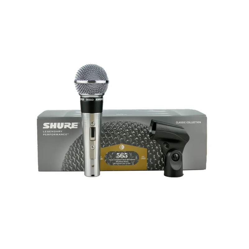 Shure SM58 565SD Klassieke Dyn - Shure Mic Mv7 recensie en prijs