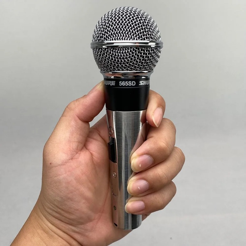 Shure SM58 565SD Klassieke Dyn - Shure Mic Mv7 recensie en prijs
