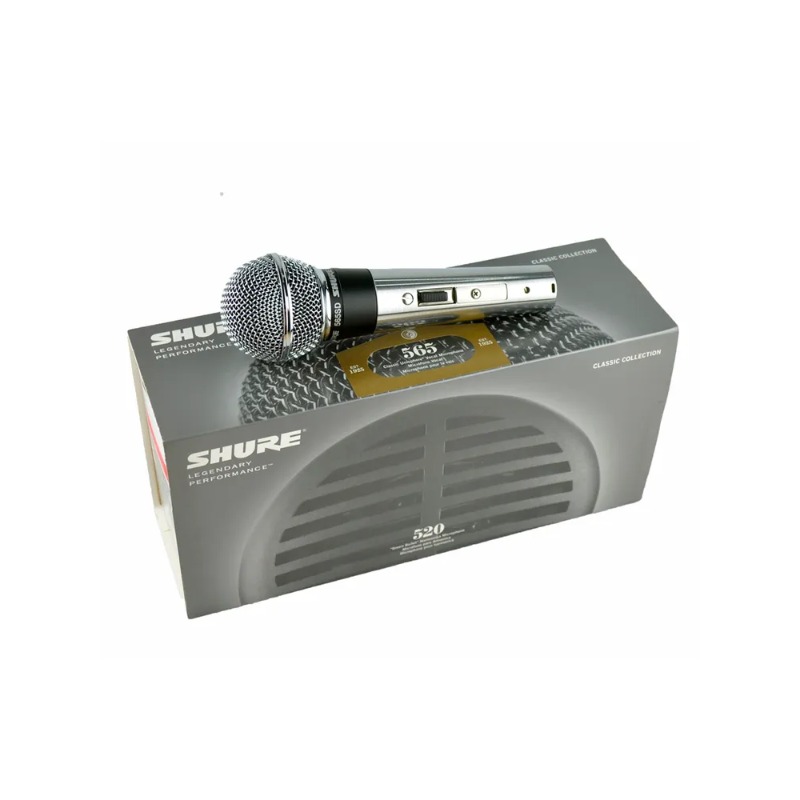 Shure SM58 565SD Klassieke Dyn - Shure Mic Mv7 recensie en prijs