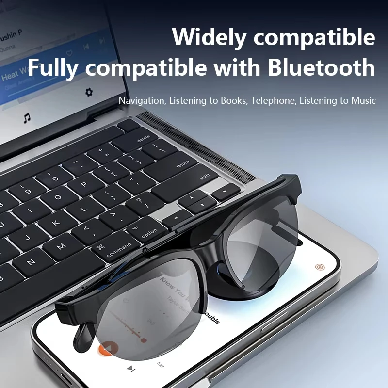 Lenovo 8K AI Smart Glasses Ver - Audio Music Arabic recensie en prijs