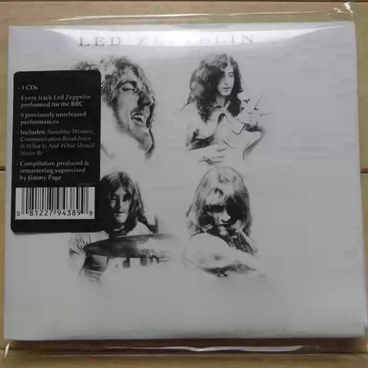 3 schijven klassiek hardrock l - Audio Music Live recensie en prijs