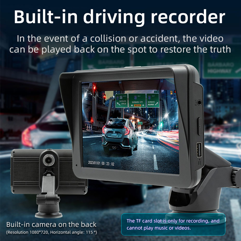 7 inch draadloze CarPlay & And - Audio Music Image recensie en prijs