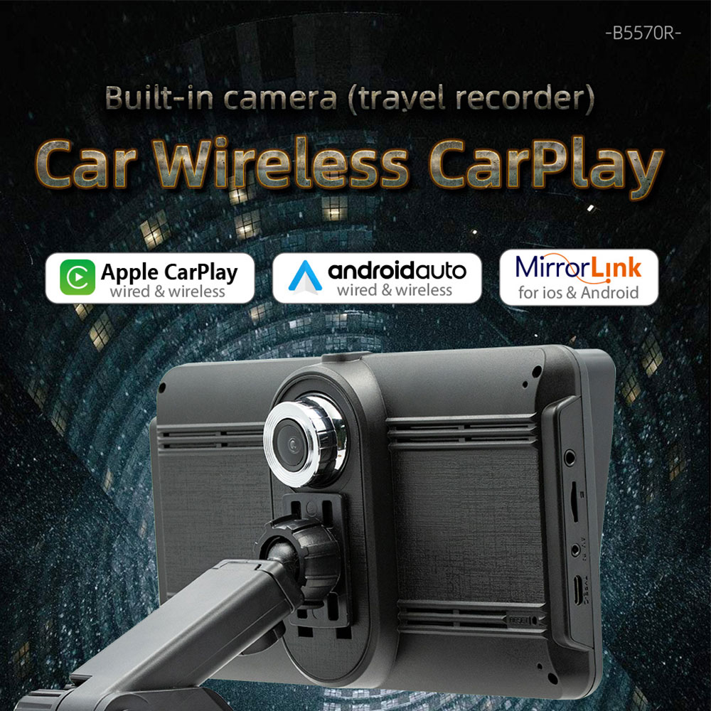 7 inch draadloze CarPlay & And - Audio Music Image recensie en prijs