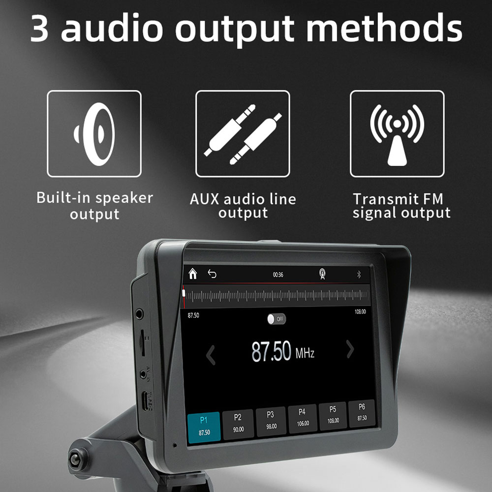 7 inch draadloze CarPlay & And - Audio Music Image recensie en prijs