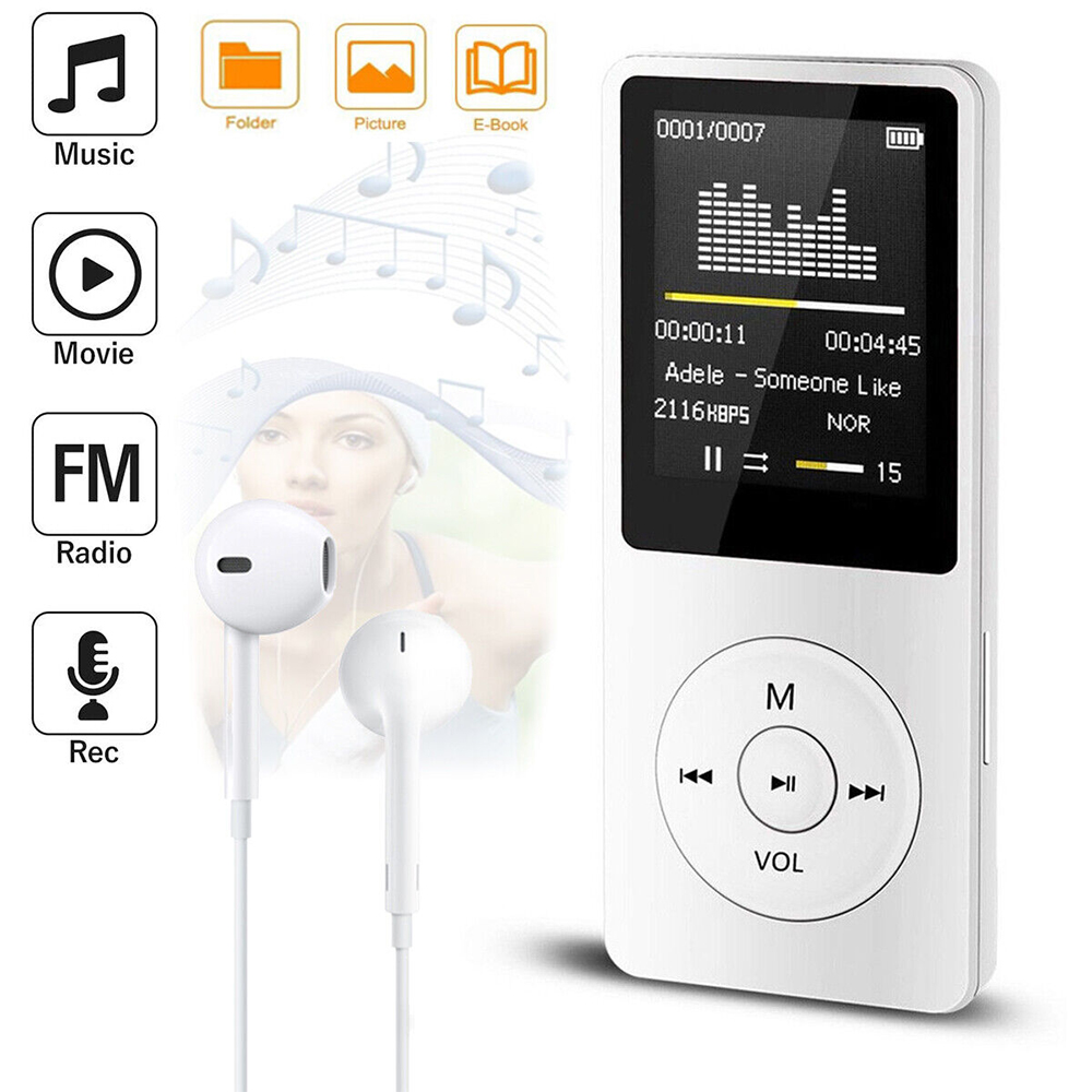 1.8''Screen MP3-speler Bluetoo - Music Audiobook recensie en prijs